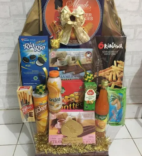 Hampers / Parcel Lebaran Idul Fitri di Bekasi Jaya